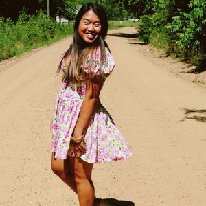 Paulina Puff For Love and Lemons Mini Dress